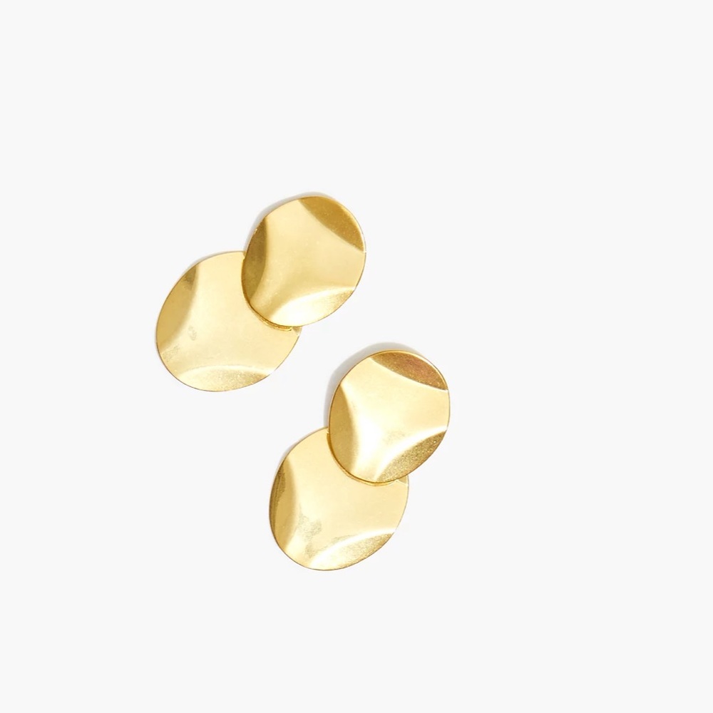 sale | madewell | discus statement earrings